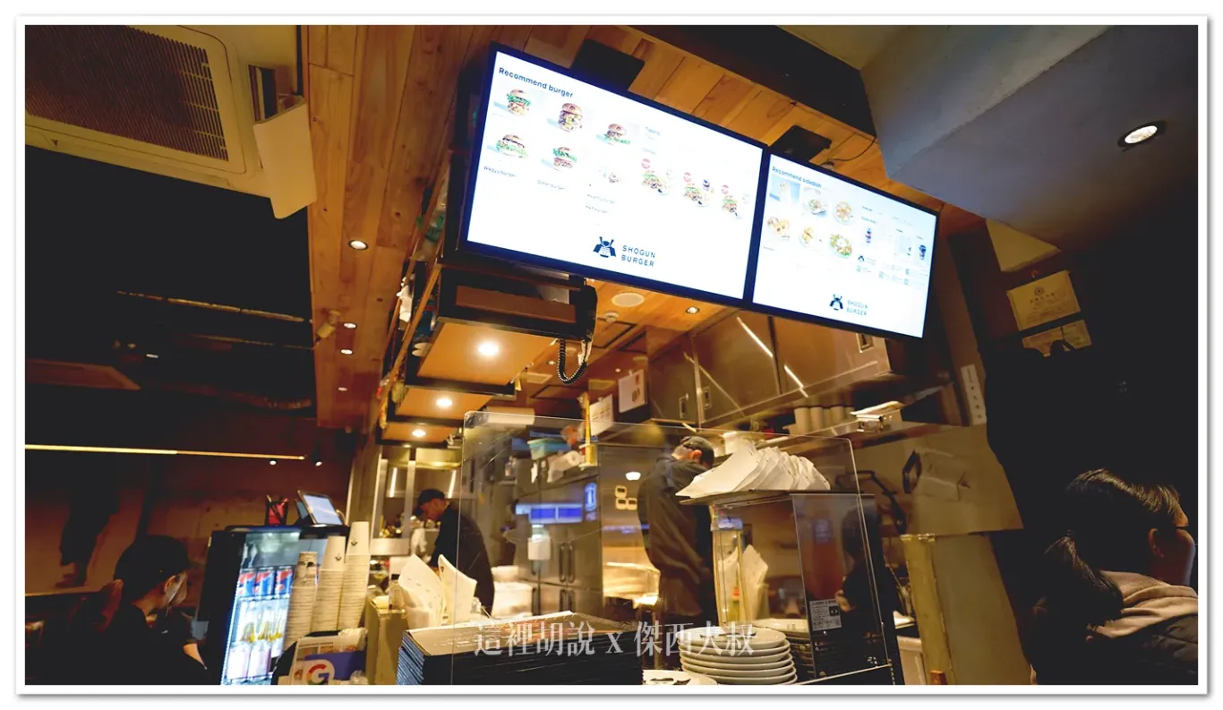 北海道札幌薄野 和牛漢堡 SHOGUN BURGER（將軍漢堡） 薄野店 限定羊肉漢堡 賣完為止：用餐空間