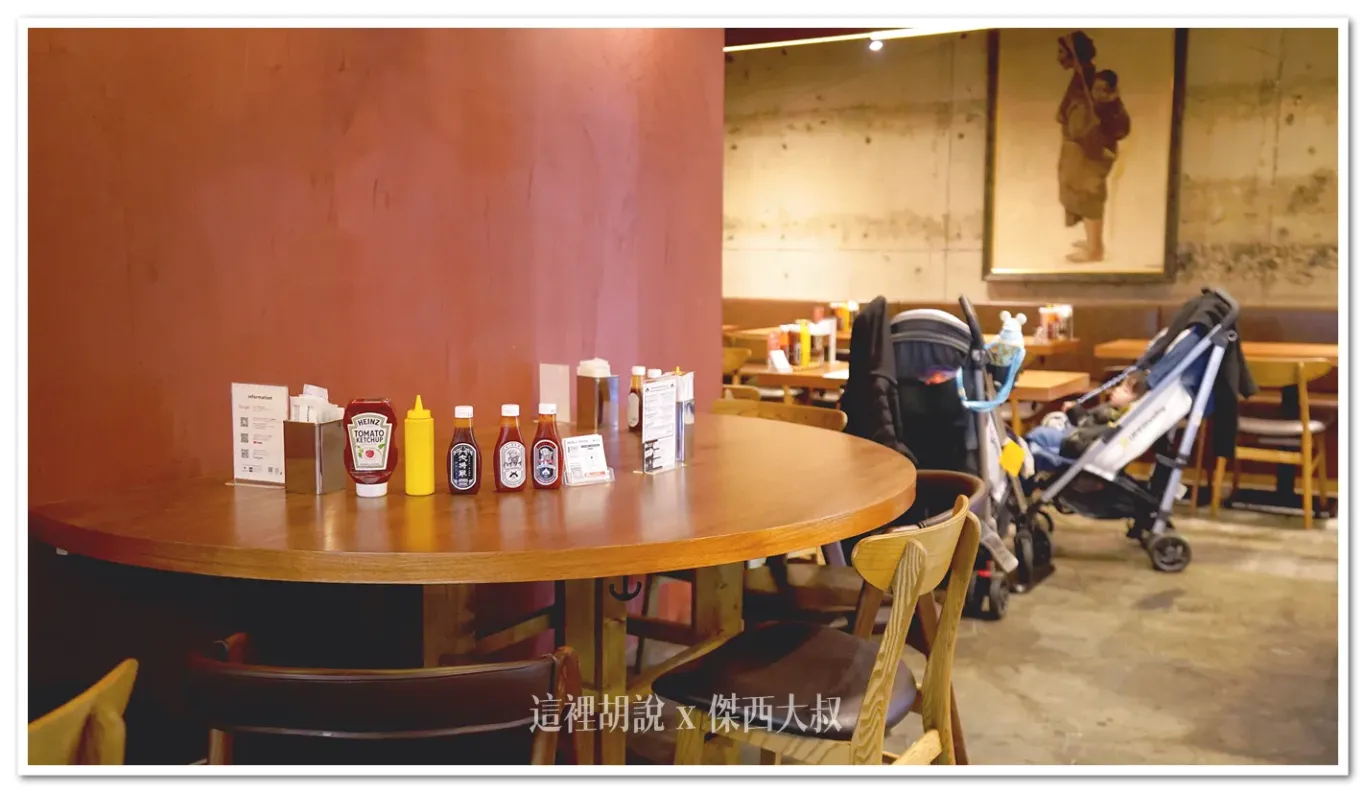北海道札幌薄野 和牛漢堡 SHOGUN BURGER（將軍漢堡） 薄野店 限定羊肉漢堡 賣完為止：用餐空間