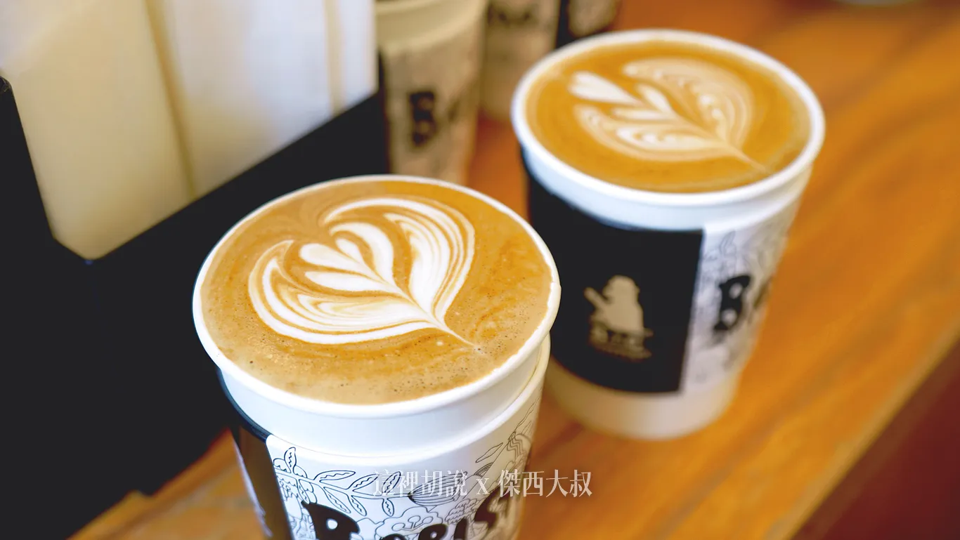 北海道大通 Baristart coffee 可以選牛奶的咖啡店 - 這裡胡說 JL TALKS
