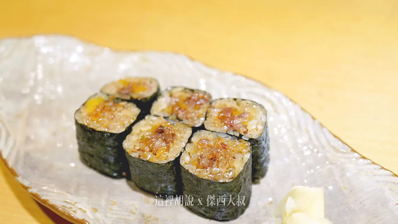 鐵火捲這個也很好吃