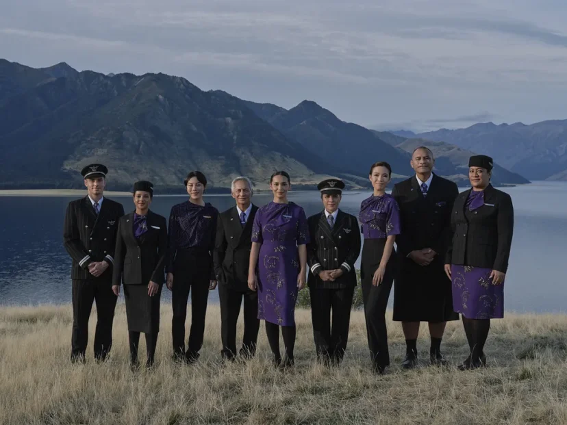 紐西蘭航空發表全新制服:大膽展現奧特亞羅瓦文化、藝術與創意的慶典 - 這裡胡說 JL TALKS 紐西蘭航空發表全新制服:大膽展現奧特亞羅瓦文化、藝術與創意的慶典 - 這裡胡說 JL TALKS