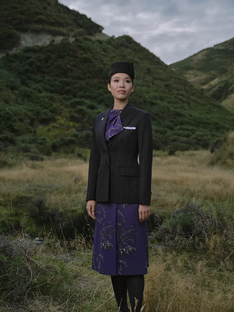 紐西蘭航空發表全新制服：大膽展現奧特亞羅瓦文化、藝術與創意的慶典 - 這裡胡說 JL TALKS
