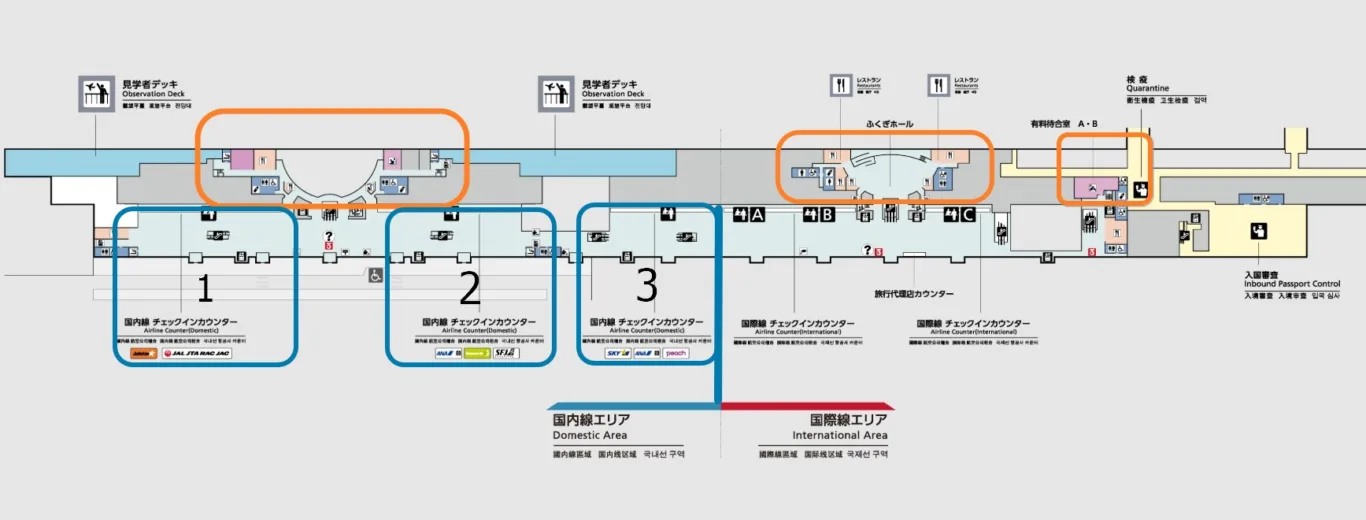 【懶人包】那霸機場全攻略 手把手教你機場寄物 直衝三大賞機平台：餐飲選擇