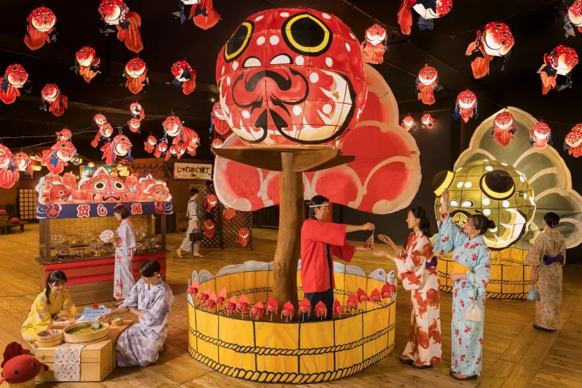 【青森屋 by 星野集團】2025 夏季再次舉辦「Shigakko金魚祭典」300個金魚睡魔燈籠 青森夏季祭典 - 這裡胡說 JL TALKS