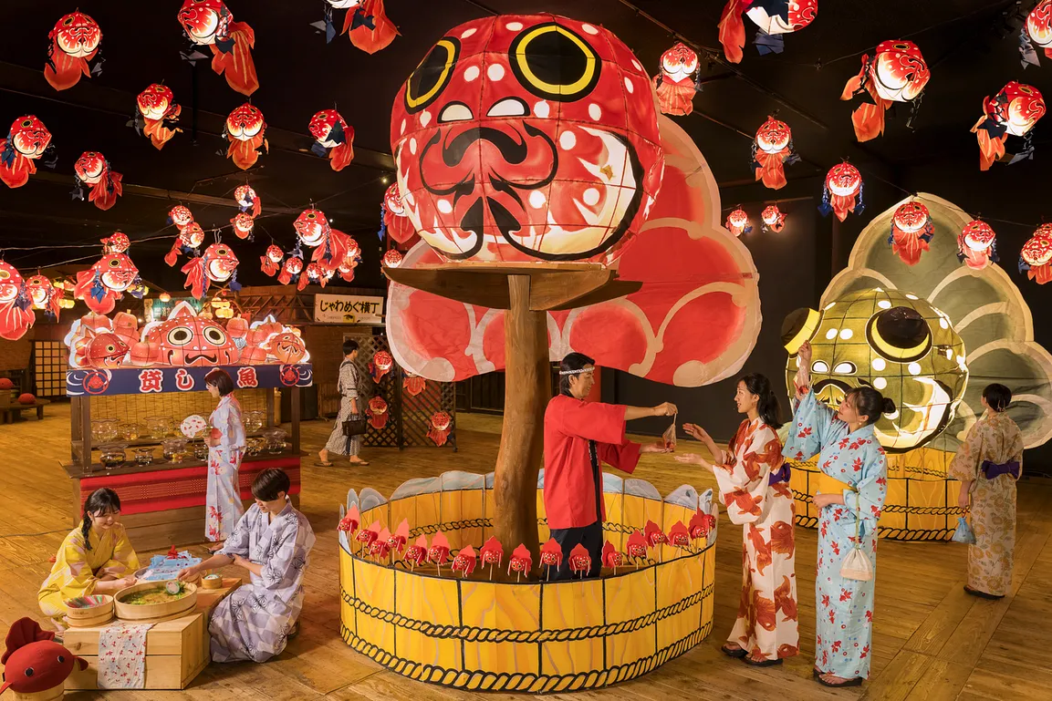 【青森屋 by 星野集團】2025 夏季再次舉辦「Shigakko金魚祭典」300個金魚睡魔燈籠 青森夏季祭典 - 這裡胡說 JL TALKS
