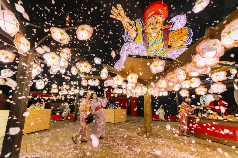 春天限定 體驗青森特有的賞花活動「Tange花開祭典」【青森屋 by 星野集團】 - 這裡胡說 JL TALKS