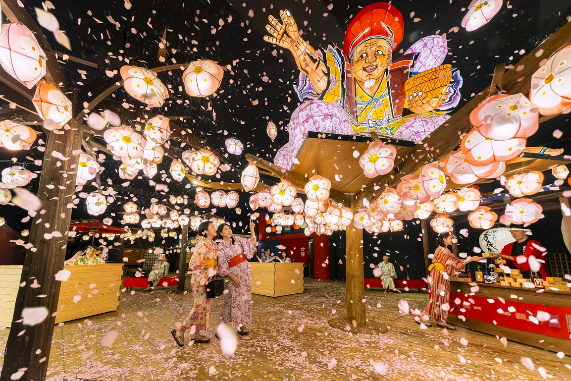 春天限定 體驗青森特有的賞花活動「Tange花開祭典」【青森屋 by 星野集團】 - 這裡胡說 JL TALKS