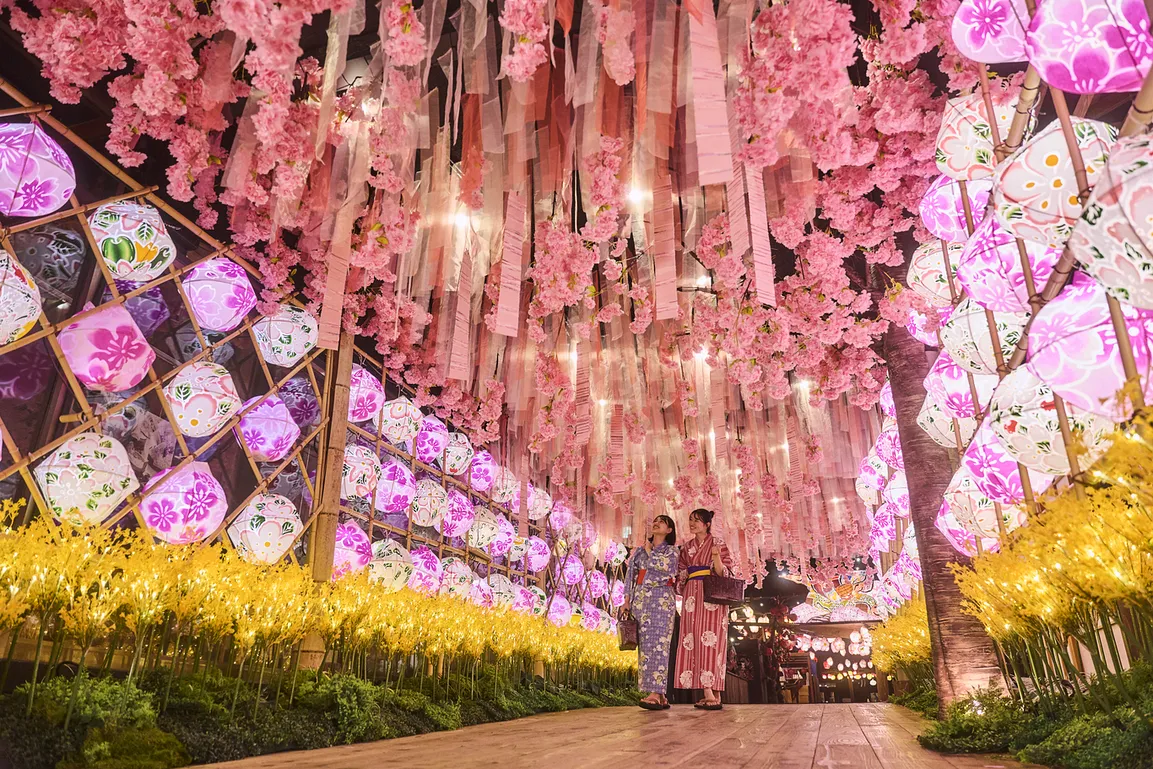 「Tange花開祭典」