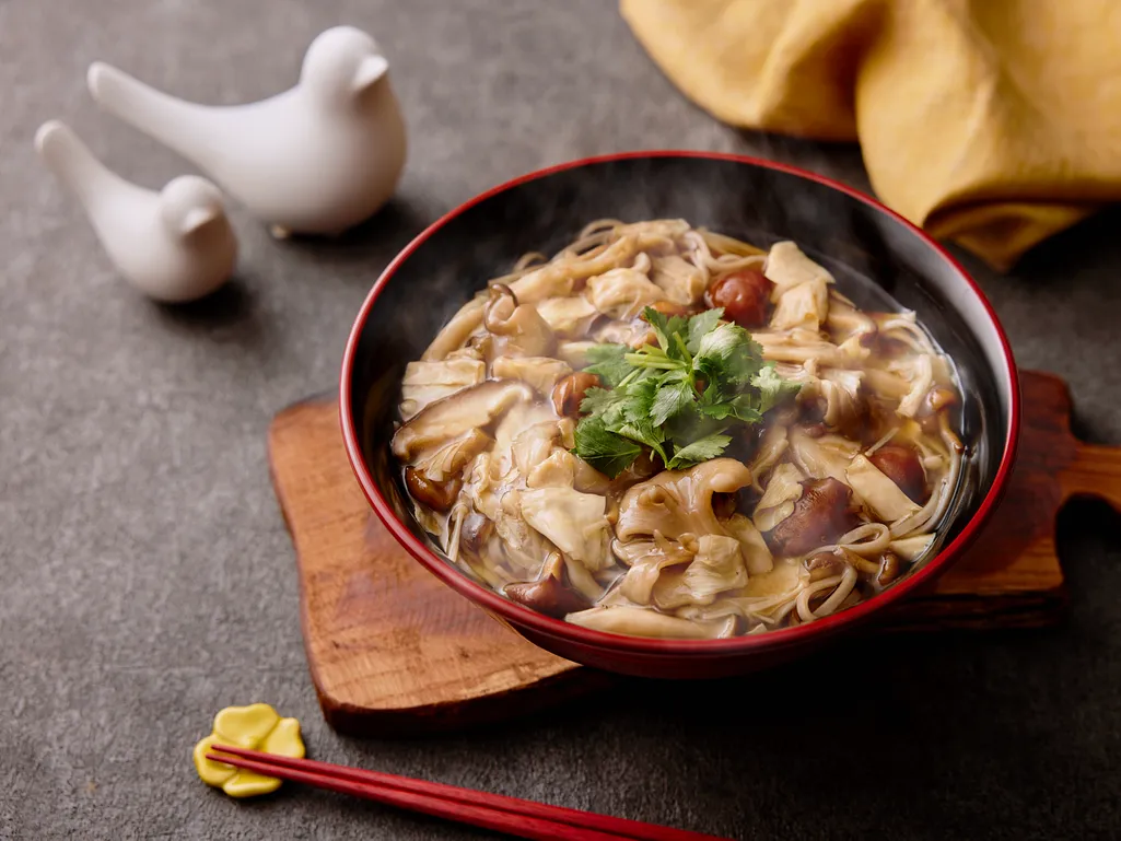 【LUCY尾瀬鳩待】腐竹粗蕎麥麵  (鳩町Base Cafe & Shop)