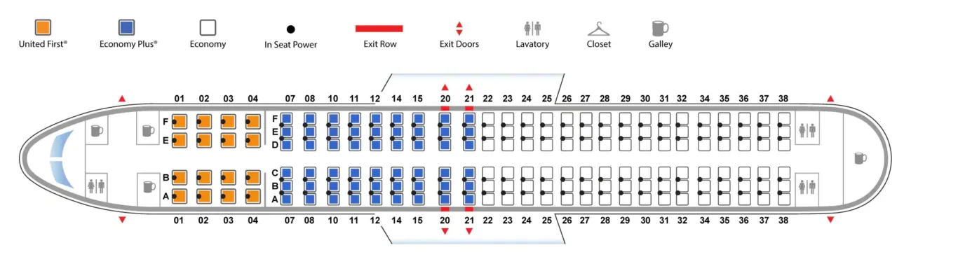 分區照片開箱：聯合航空 737-800 經濟艙 - 這裡胡說 JL TALKS