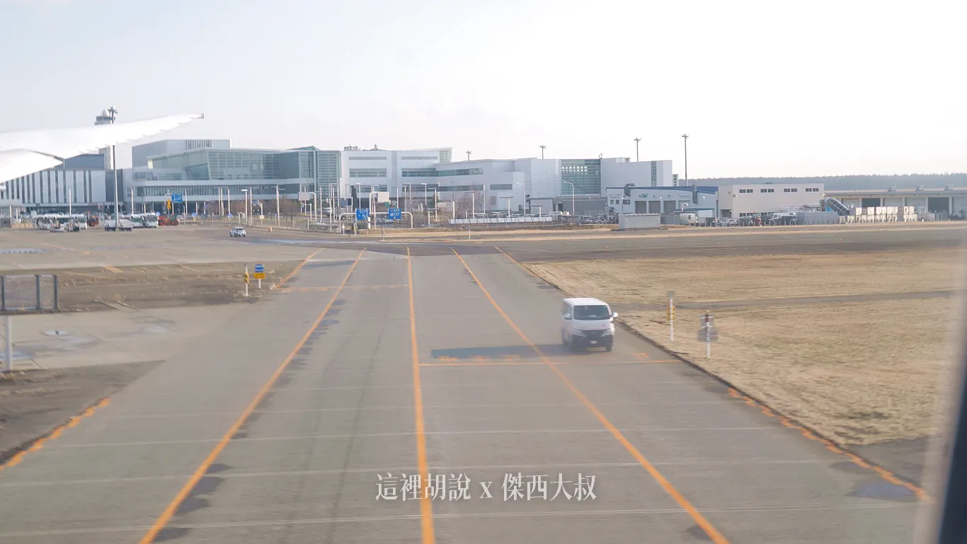 BR116/115 經濟艙飛行記錄 台北桃園-北海道新千歲CTS 長榮航空 787-10 2025：CTS 新千歲機場空側