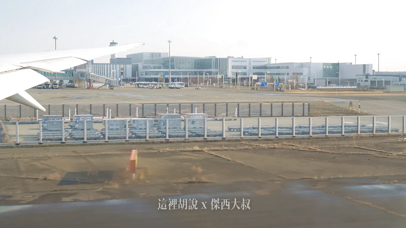 BR116/115 經濟艙飛行記錄 台北桃園-北海道新千歲CTS 長榮航空 787-10 2025：CTS 新千歲機場空側