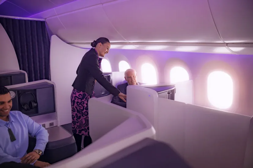 紐西蘭航空首架改裝 配有全新客艙的 787 將於五月投入營運 - 這裡胡說 JL TALKS