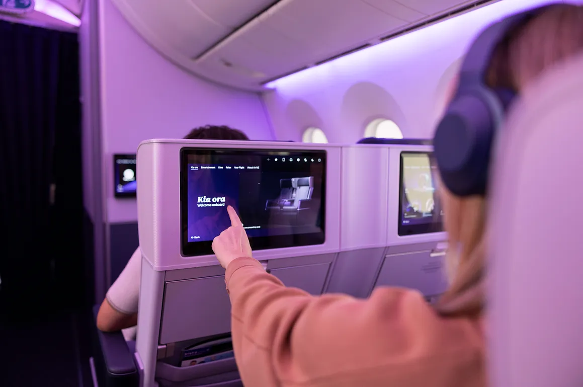 全客艙產品介紹：紐西蘭航空 787-9夢幻客機全面改裝！三艙等全新體驗亮點、改裝細節 往來台灣紐西蘭使用機種：新艙等體驗介紹