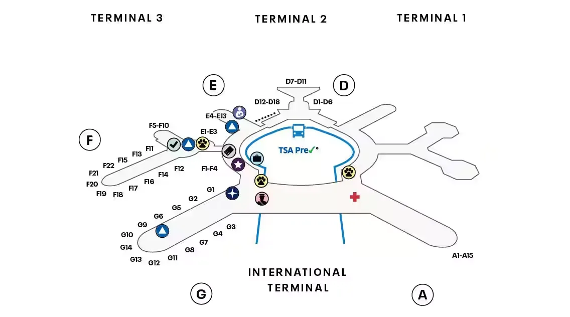 舊金山機場 聯合航空 United Clud 貴賓室  登機門E區 (接近E4登機門) - 這裡胡說 JL TALKS