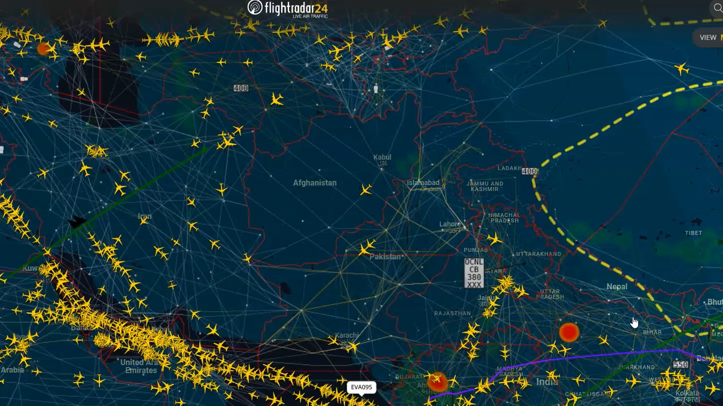 航空事件簿5/7日印巴戰事航班影響總整理後續飛行路徑怎麼辦？保險有理賠嗎？ - 傑西大叔x 這裡胡說