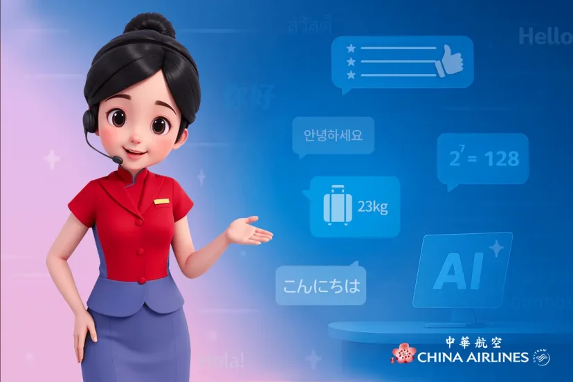 華航首創 AI 客服全新升級上線 提供更聰明的數位服務新體驗 - 這裡胡說 JL TALKS 華航首創 AI 客服全新升級上線 提供更聰明的數位服務新體驗 - 這裡胡說 JL TALKS