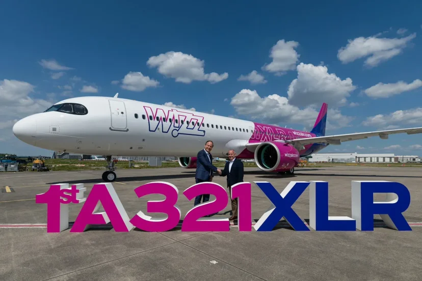 空中巴士向 Wizz Air 交付首架使用普惠引擎的 A321XLR - 這裡胡說 JL TALKS 空中巴士向 Wizz Air 交付首架使用普惠引擎的 A321XLR - 這裡胡說 JL TALKS