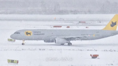 空側作業 日本新千歲機場(CTS) 2024-11 除雪 除冰 雪地作業 - 這裡胡說 JL TALKS