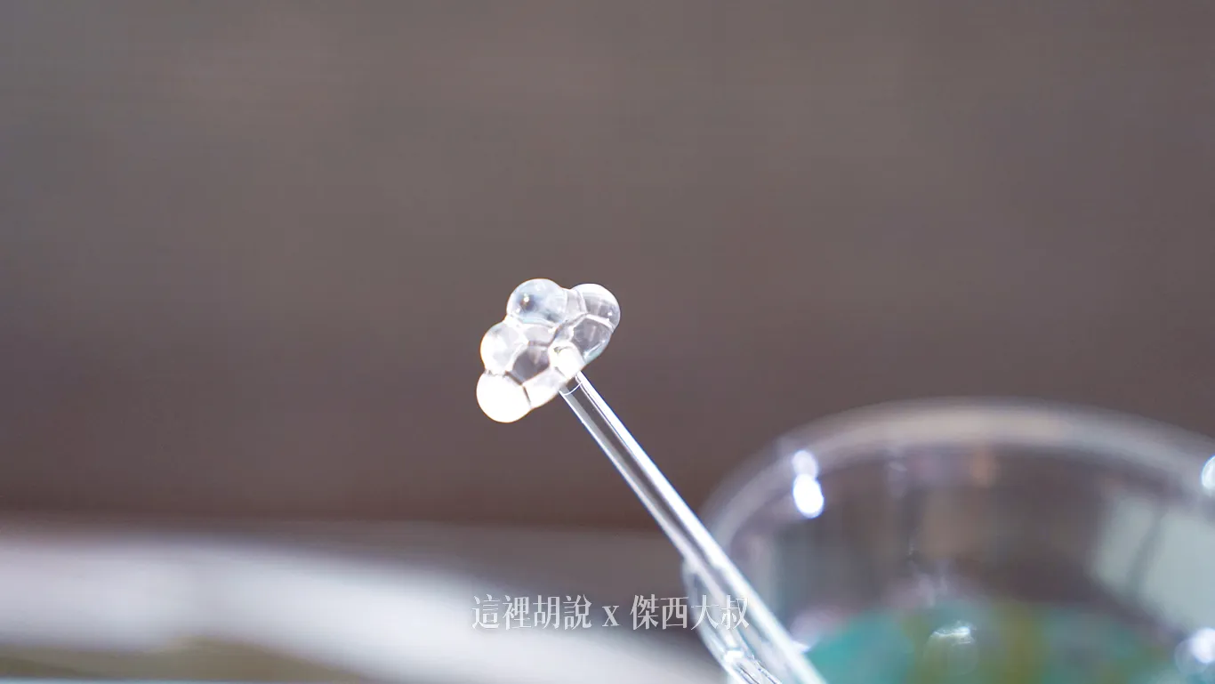 調酒棒是一個很可愛的小雲朵 調酒棒是一個很可愛的小雲朵