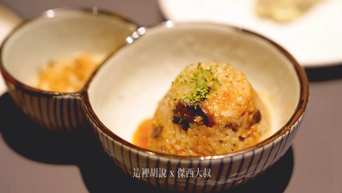 傳統素油飯佐素鬆 傳統素油飯佐素鬆