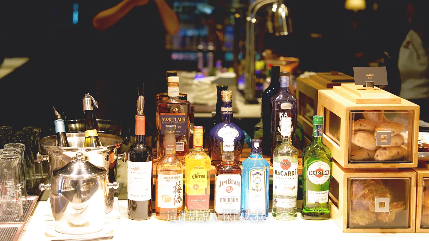 酒類飲品的選擇也不少 酒類飲品的選擇也不少