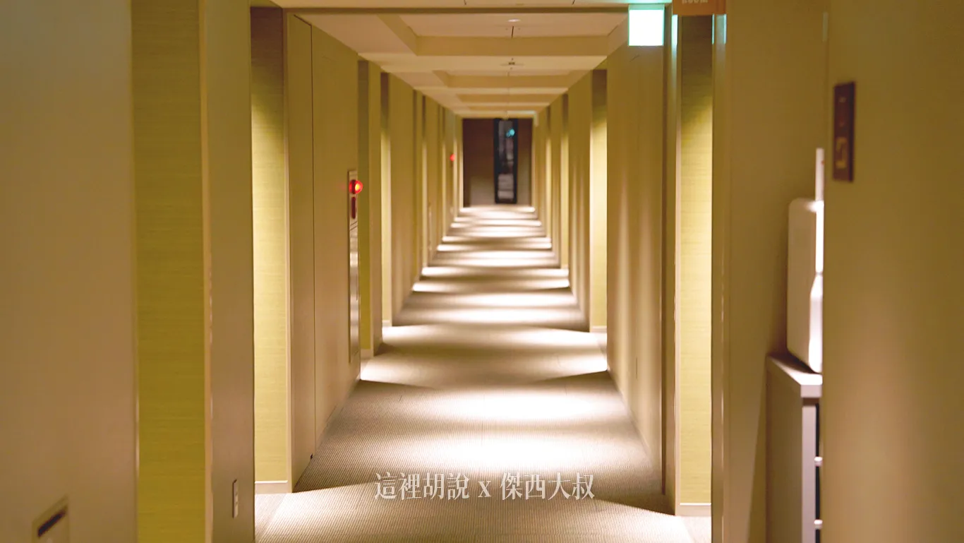 Hotel corridor Hotel corridor