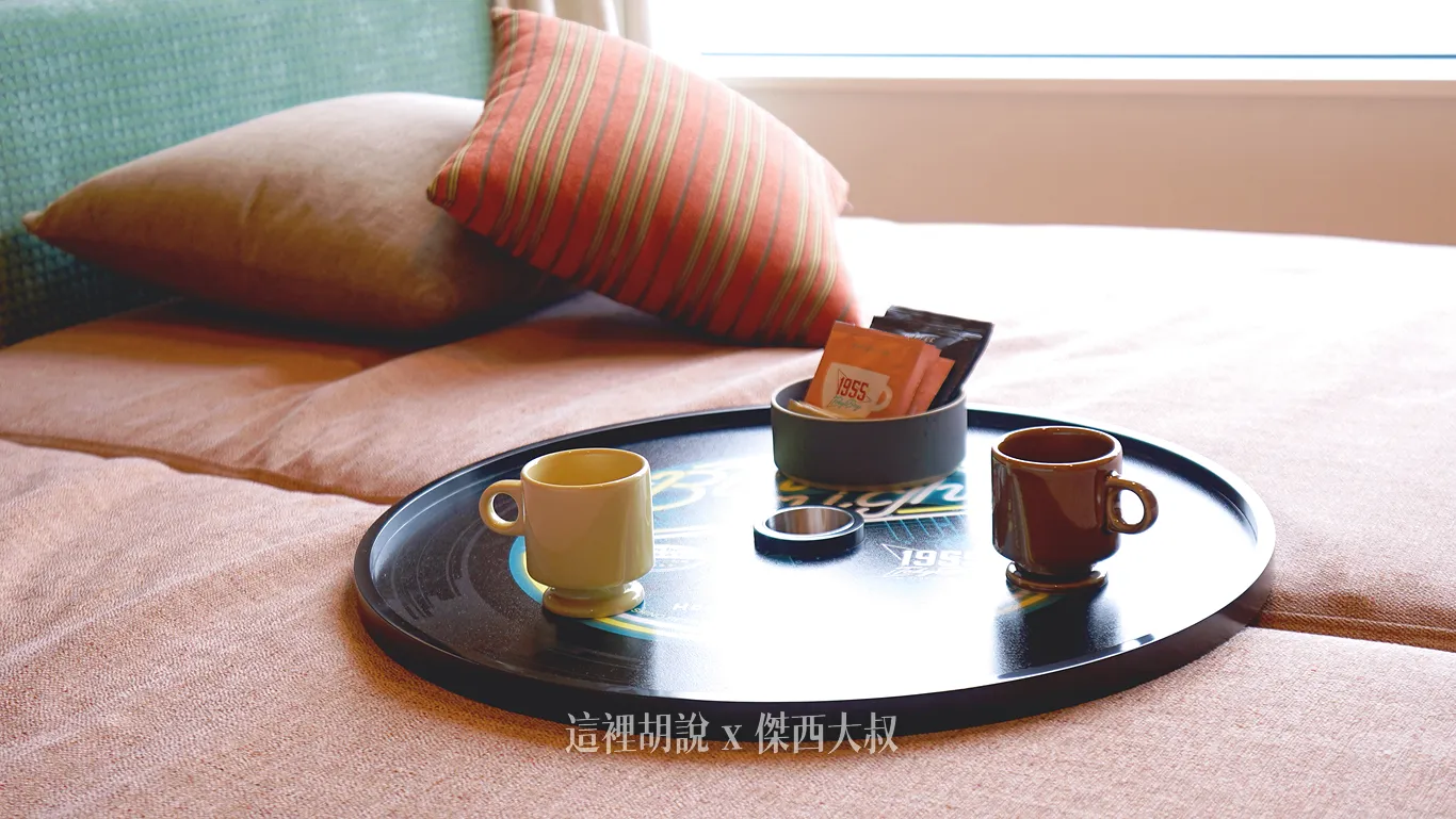 When removed and placed on the sleeping platform, it becomes a small table When removed and placed on the sleeping platform, it becomes a small table