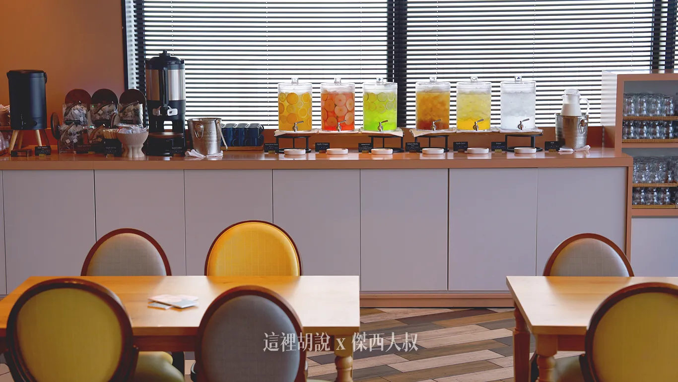 Various fruit juices