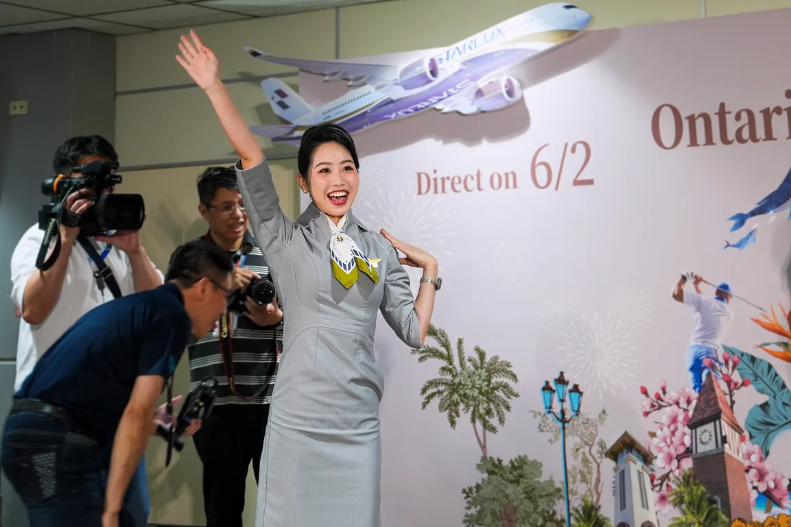 星宇航空每週四班直飛加州安大略 郭泓志開球啟航 - 這裡胡說 JL TALKS