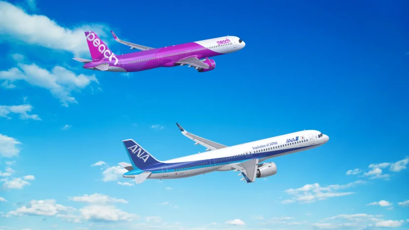 ANA 控股 完成樂桃以及ANA新機訂單 共計27 架 A321neo 及 A321XLR - 這裡胡說 JL TALKS
