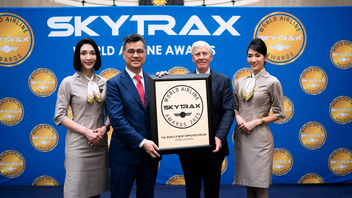 星宇航空首獲航空界奧斯卡SKYTRAX五星航空認證 開航五年摘五星 精品航空成台灣之光 - 這裡胡說 JL TALKS 星宇航空首獲航空界奧斯卡SKYTRAX五星航空認證 開航五年摘五星 精品航空成台灣之光 - 這裡胡說 JL TALKS