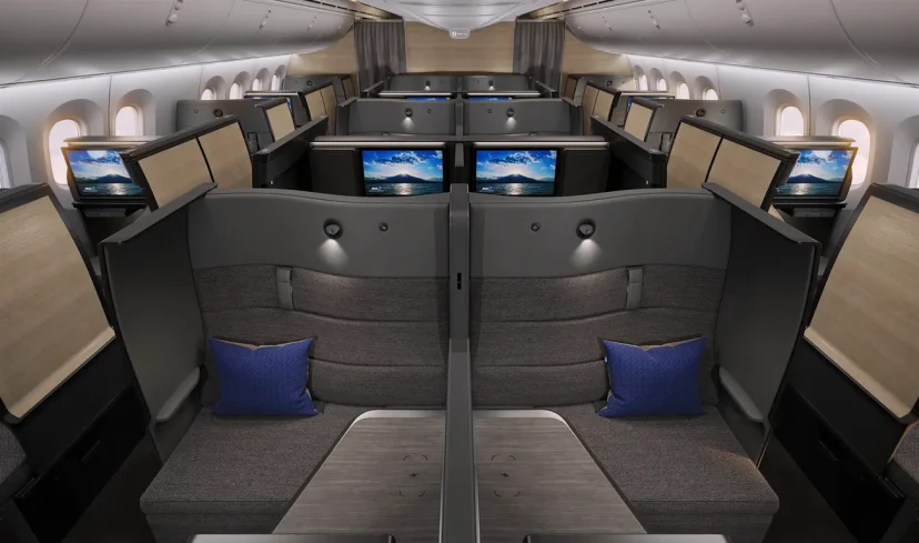 全日本空輸 (All Nippon Airways) 推出新版本「THE Room FX」超大尺寸座椅，將商務艙提升至全新境界 - 這裡胡說 JL TALKS