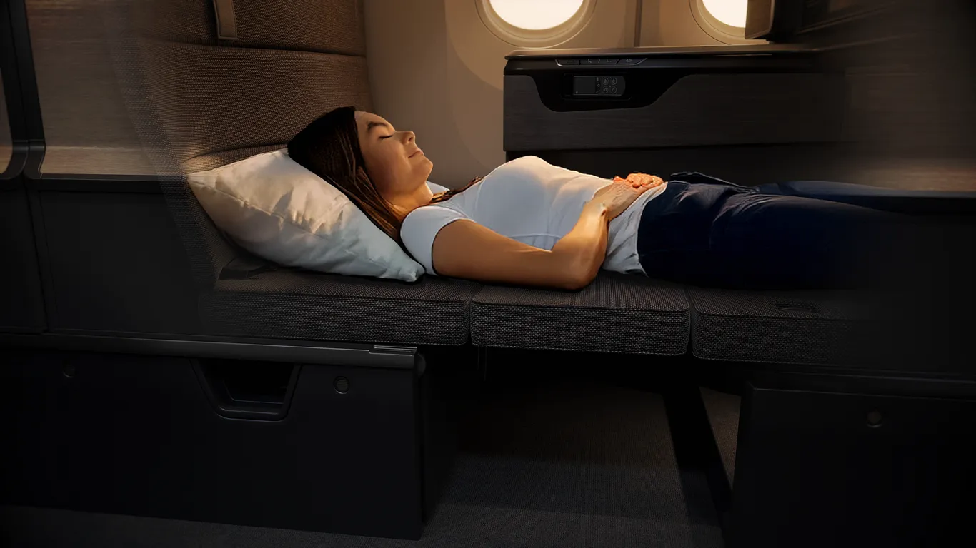 全日本空輸 (All Nippon Airways) 推出新版本「THE Room FX」超大尺寸座椅,將商務艙提升至全新境界:關於「THE Room FX」- 透過創新提升舒適度 全日本空輸 (All Nippon Airways) 推出新版本「THE Room FX」超大尺寸座椅,將商務艙提升至全新境界:關於「THE Room FX」- 透過創新提升舒適度