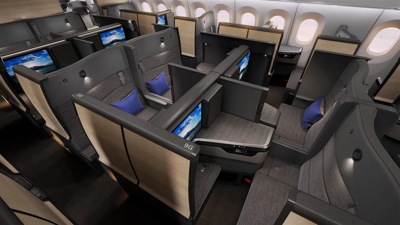 全日本空輸 (All Nippon Airways) 推出新版本「THE Room FX」超大尺寸座椅，將商務艙提升至全新境界：關於「THE Room FX」- 透過創新提升舒適度