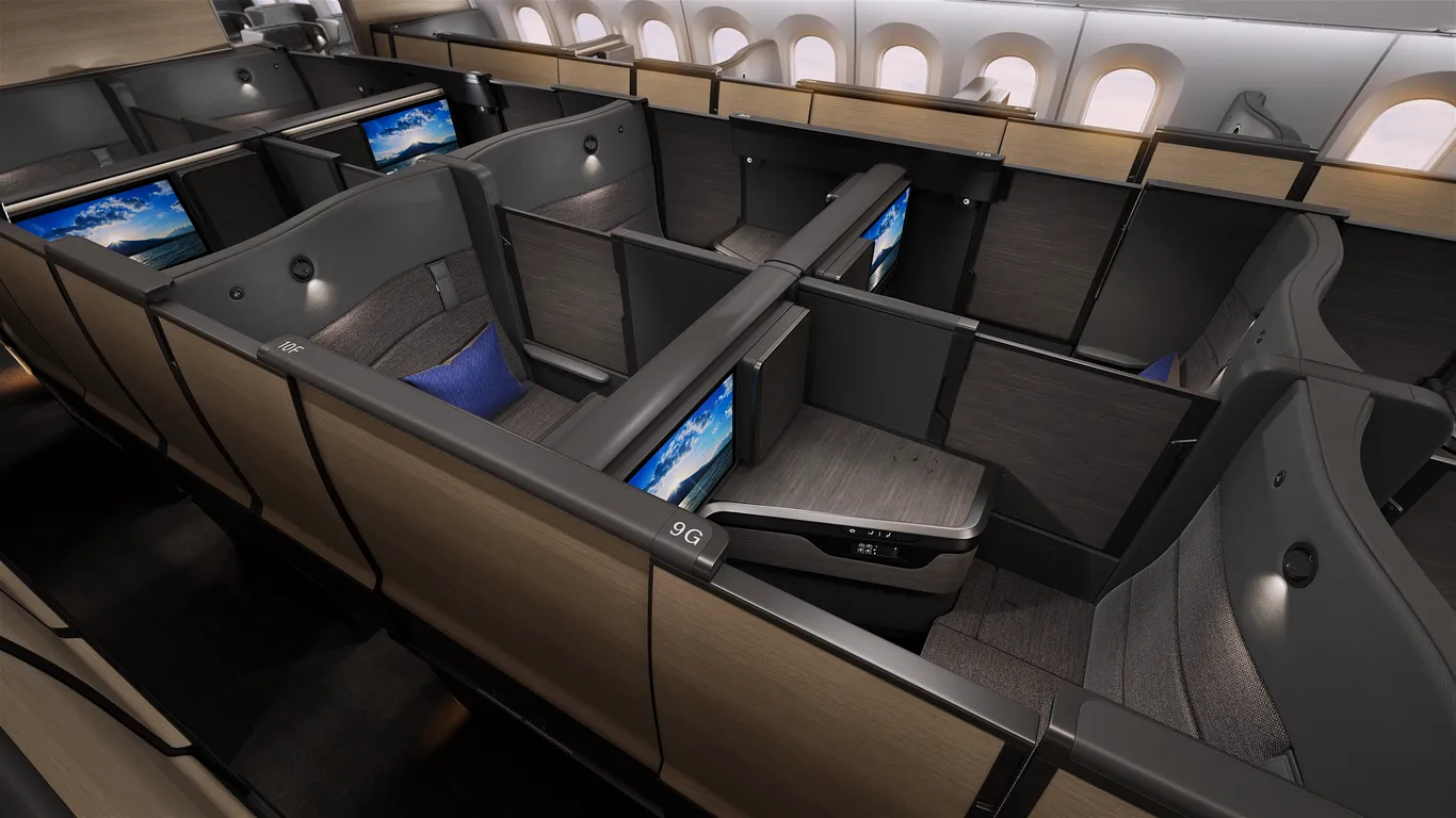 全日本空輸 (All Nippon Airways) 推出新版本「THE Room FX」超大尺寸座椅，將商務艙提升至全新境界：關於「THE Room FX」- 透過創新提升舒適度