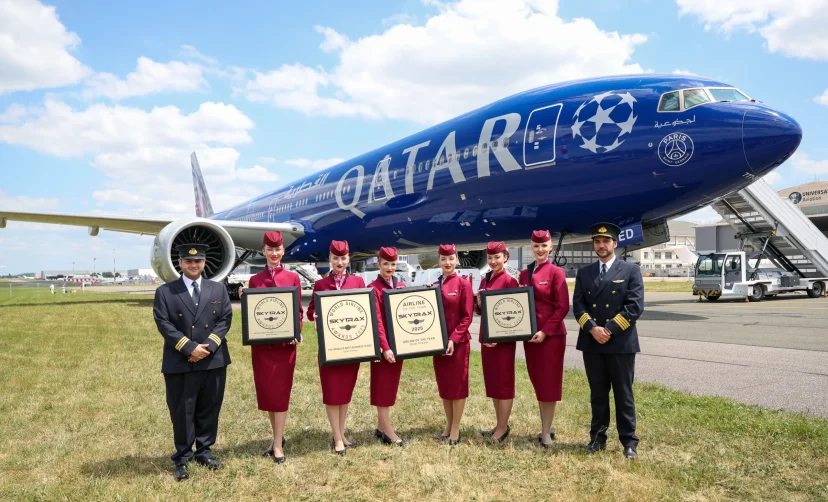 卡達航空 (Qatar Airways) 破紀錄第九度蟬聯 Skytrax 年度最佳航空公司頭銜 - 這裡胡說 JL TALKS