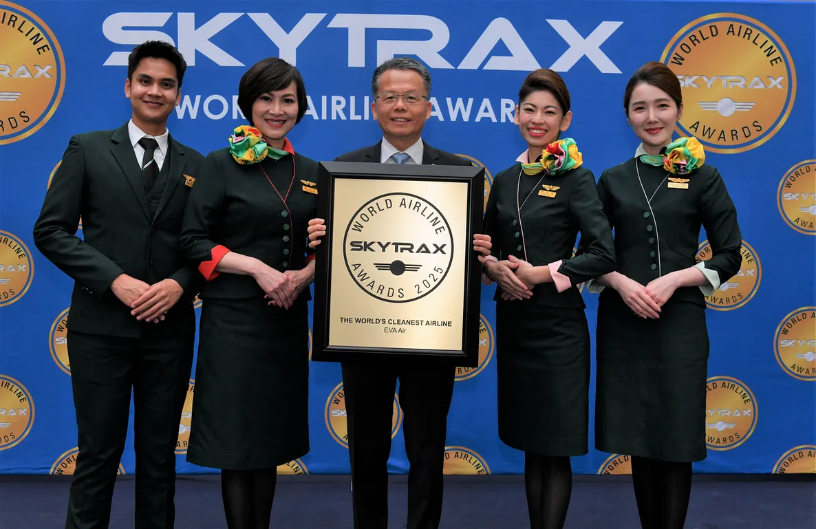 長榮航空連續10年榮獲SKYTRAX五星級航空公司肯定 - 這裡胡說 JL TALKS