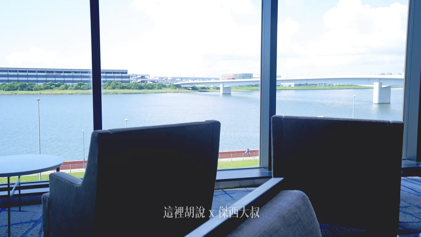 多摩川的河景 多摩川的河景