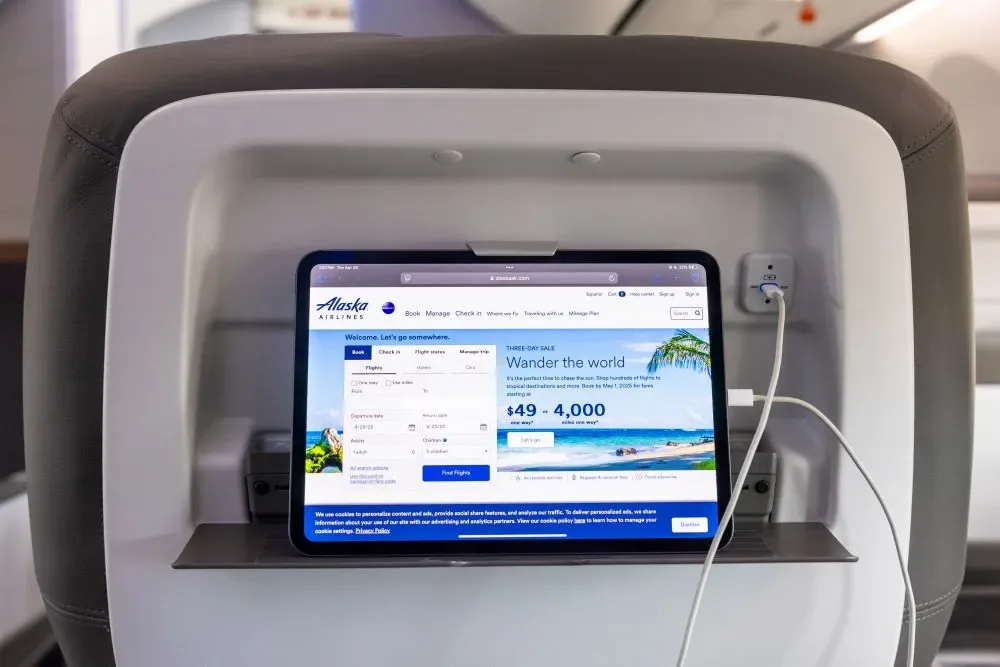 阿拉斯加航空 (Alaska Airlines) 全新升級 737 機隊 5 大更新 - 這裡胡說 JL TALKS