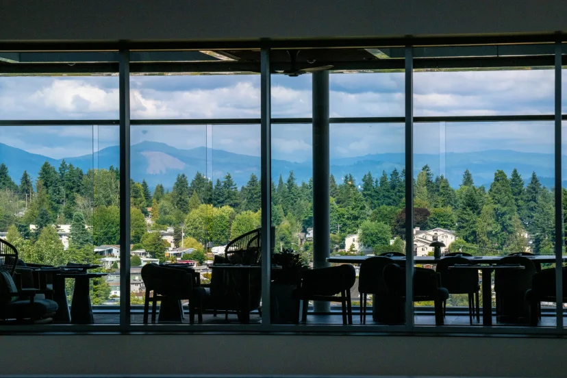 Delta Air Lines celebrates the opening of a new Sky Club and Delta One Lounge at the A Concourse in Seattle, Washington at SEA_TAC airport on Wednesday Junel, 25, 2025. (Chiris Rank/Rank Studios)