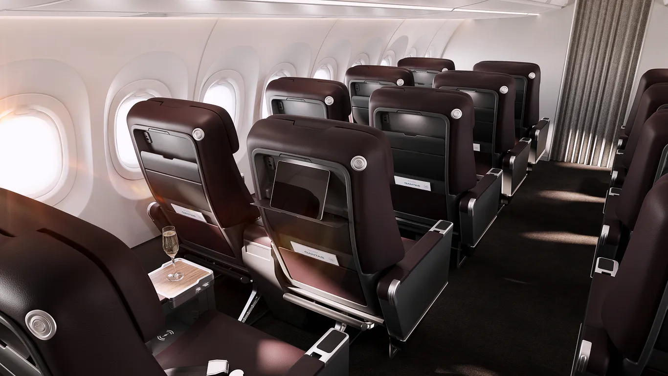 澳洲航空A321XLR 商務艙 澳洲航空A321XLR 商務艙