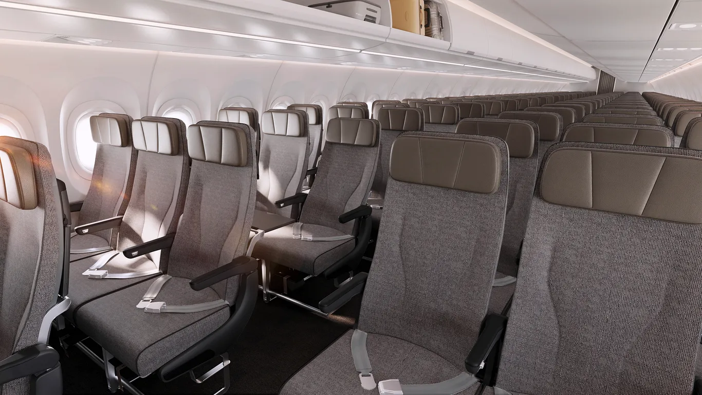 澳洲航空A321XLR 經濟艙 澳洲航空A321XLR 經濟艙