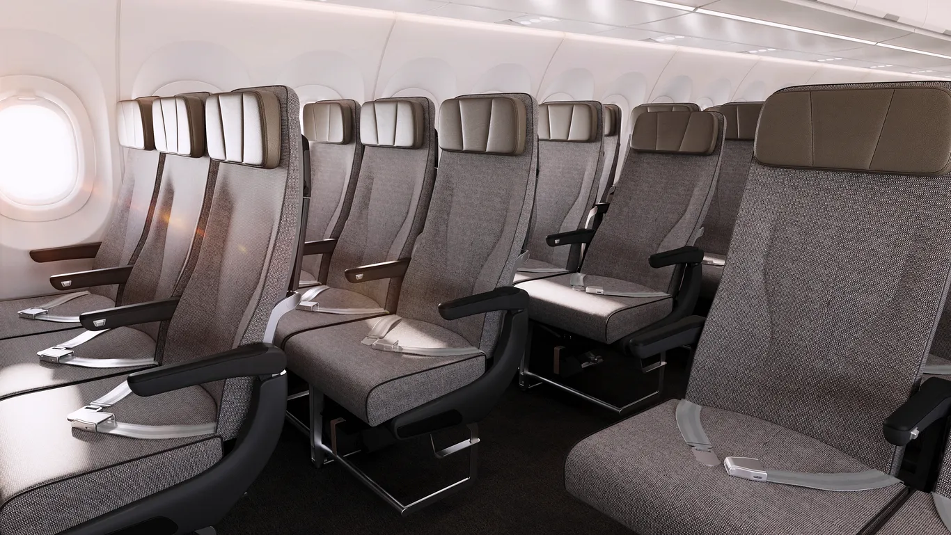 澳洲航空A321XLR 經濟艙 澳洲航空A321XLR 經濟艙