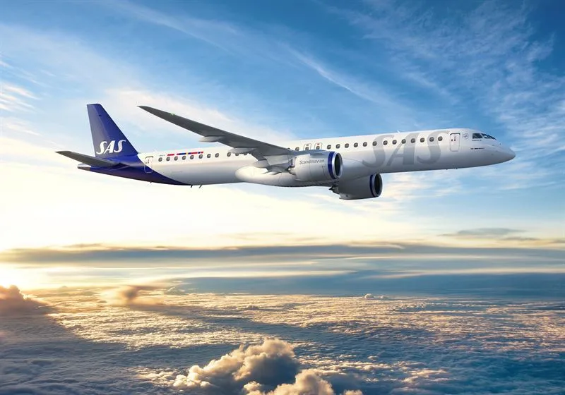 北歐航空 (SAS) 下訂55 架巴西航空工業 (Embraer) 飛機，為未來發展與區域連結注入動力 - 這裡胡說 JL TALKS