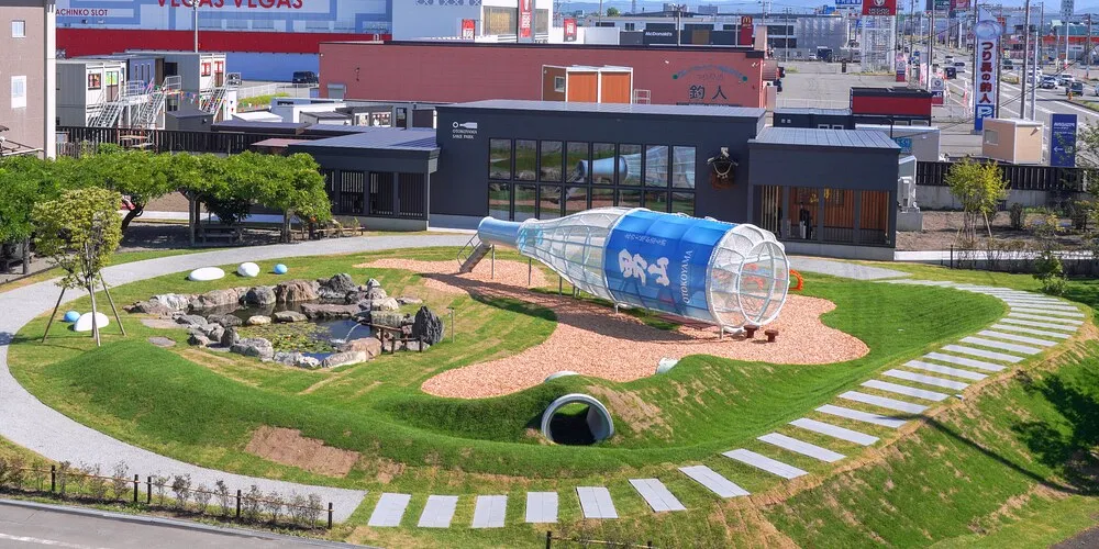 大人小孩皆能享樂的OTOKOYAMA SAKE PARK  / 星野集團提供