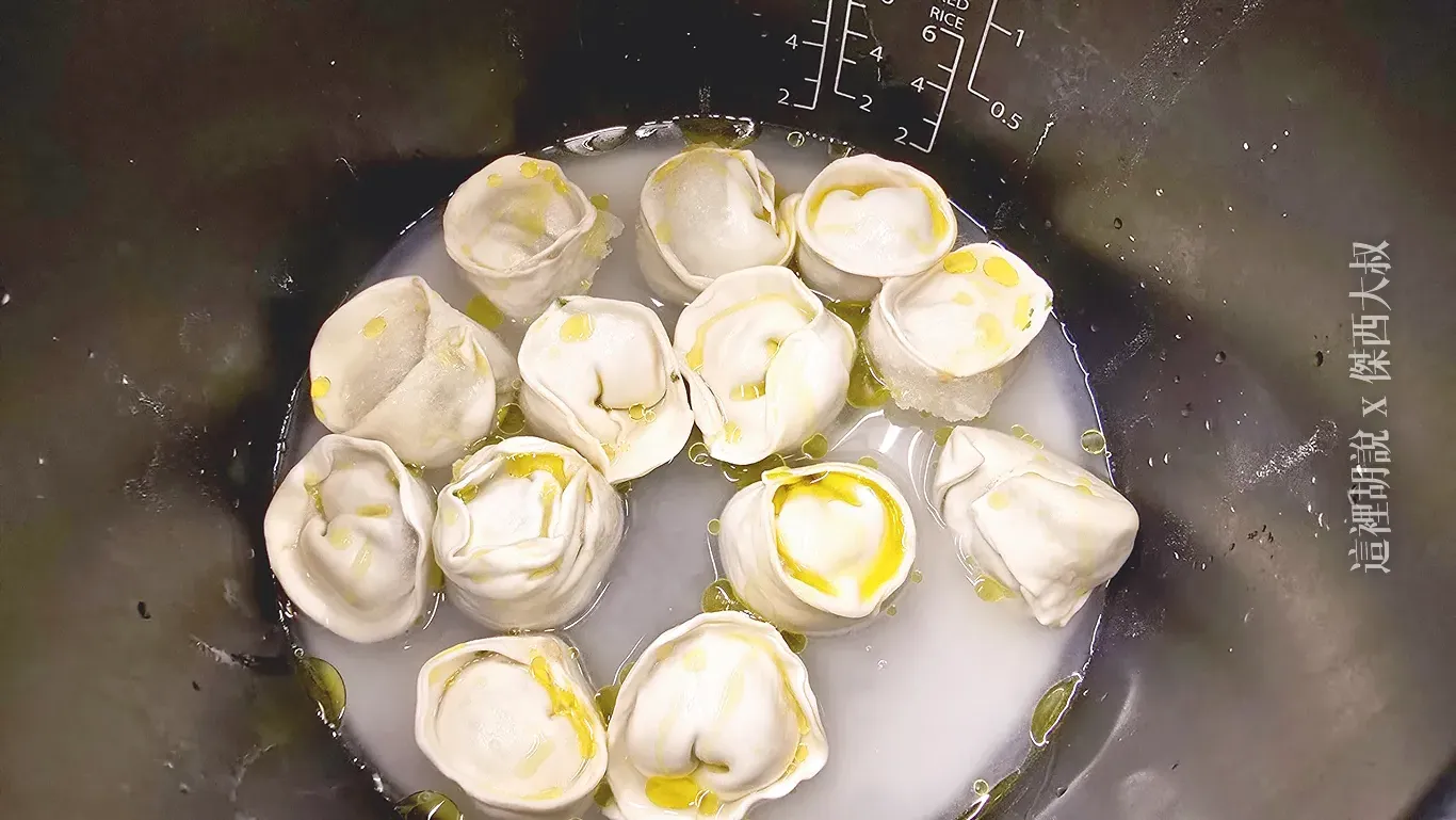 加好水淋上橄欖油 加好水淋上橄欖油
