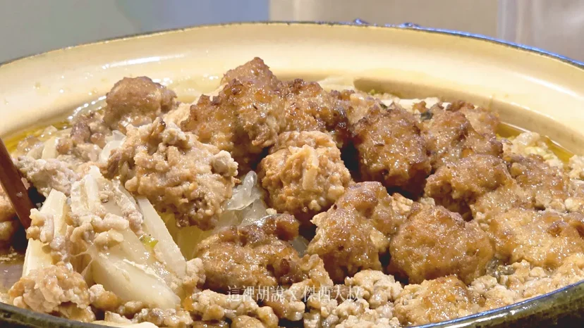 豆油伯黃醬 乾炸丸子 黃豆醬香風味的肉丸子 煮湯氣炸都好吃! - 這裡胡說 JL TALKS