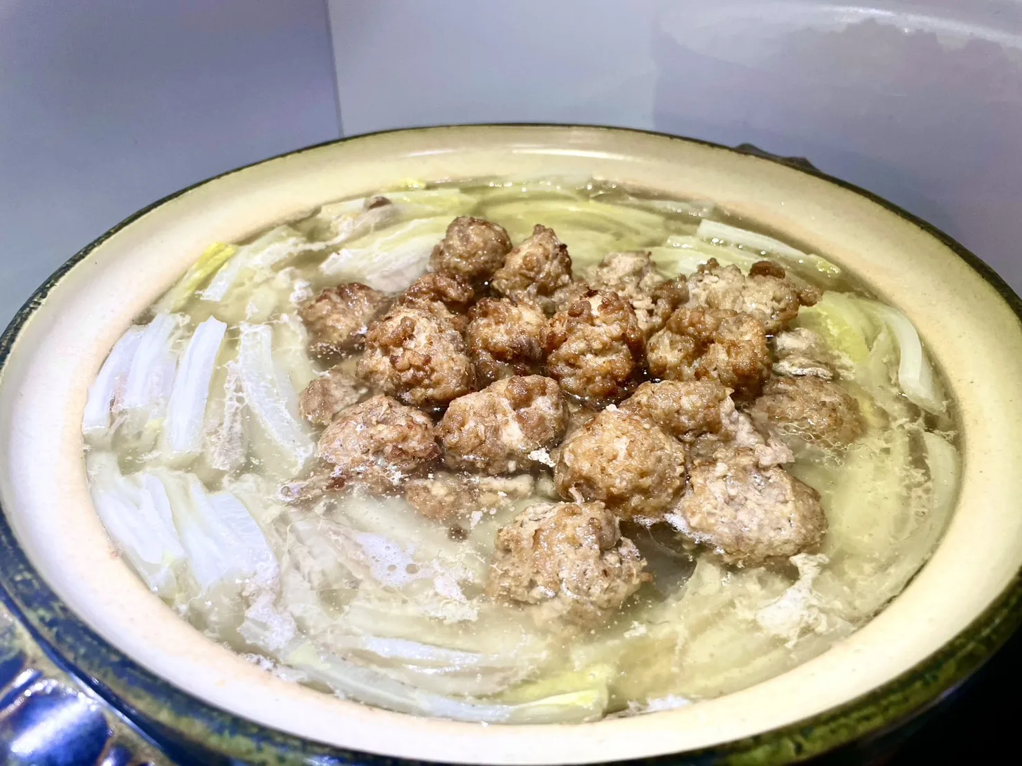 豆油伯黃醬 乾炸丸子 黃豆醬香風味的肉丸子 煮湯氣炸都好吃!:第二次回炸:溫度要拉高當150-160度 豆油伯黃醬 乾炸丸子 黃豆醬香風味的肉丸子 煮湯氣炸都好吃!:第二次回炸:溫度要拉高當150-160度