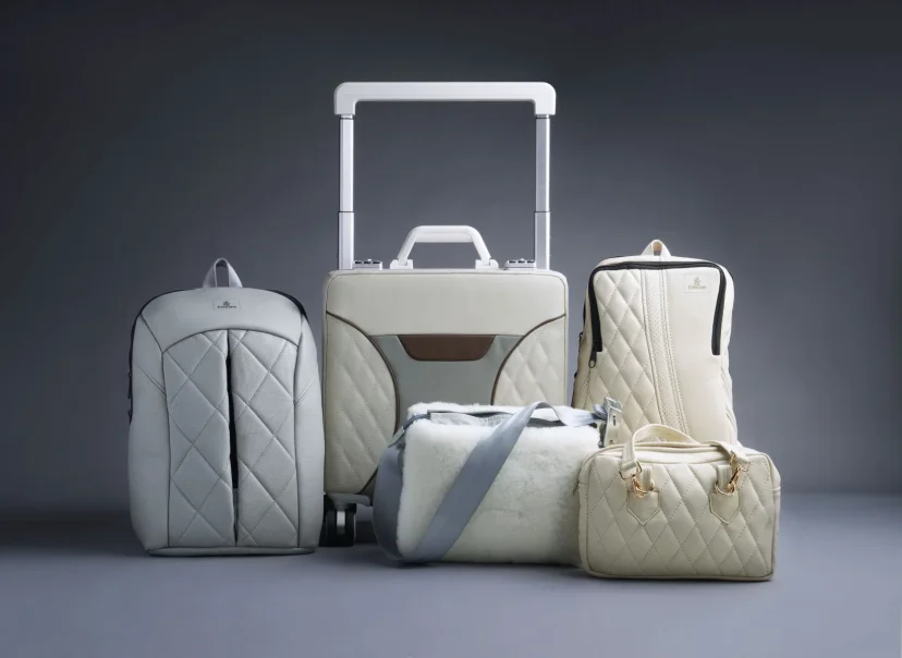 阿聯酋航空推出第二代「Aircrafted by Emirates」限量版行李系列商品  材料取自升級再造飛機內裝 - 這裡胡說 JL TALKS